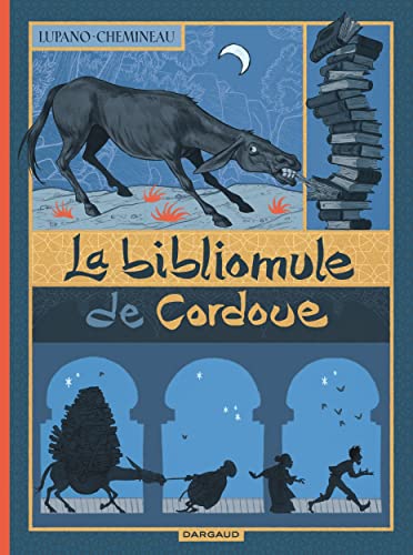 jaquette livre La Bibliomule De Cordoue