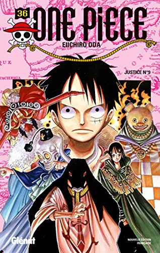jaquette livre One Piece - Tome 36 : Justice nº9