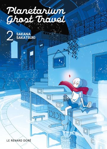 jaquette livre Planetarium Ghost Travel - Tome 2