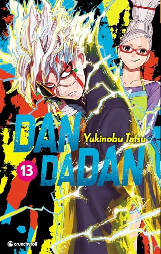 jaquette livre Dandadan - Tome 13