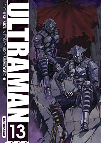 jaquette livre Ultraman - Tome 13