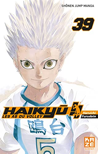 jaquette livre Haikyu !! - Les as du volley ball - Tome 39
