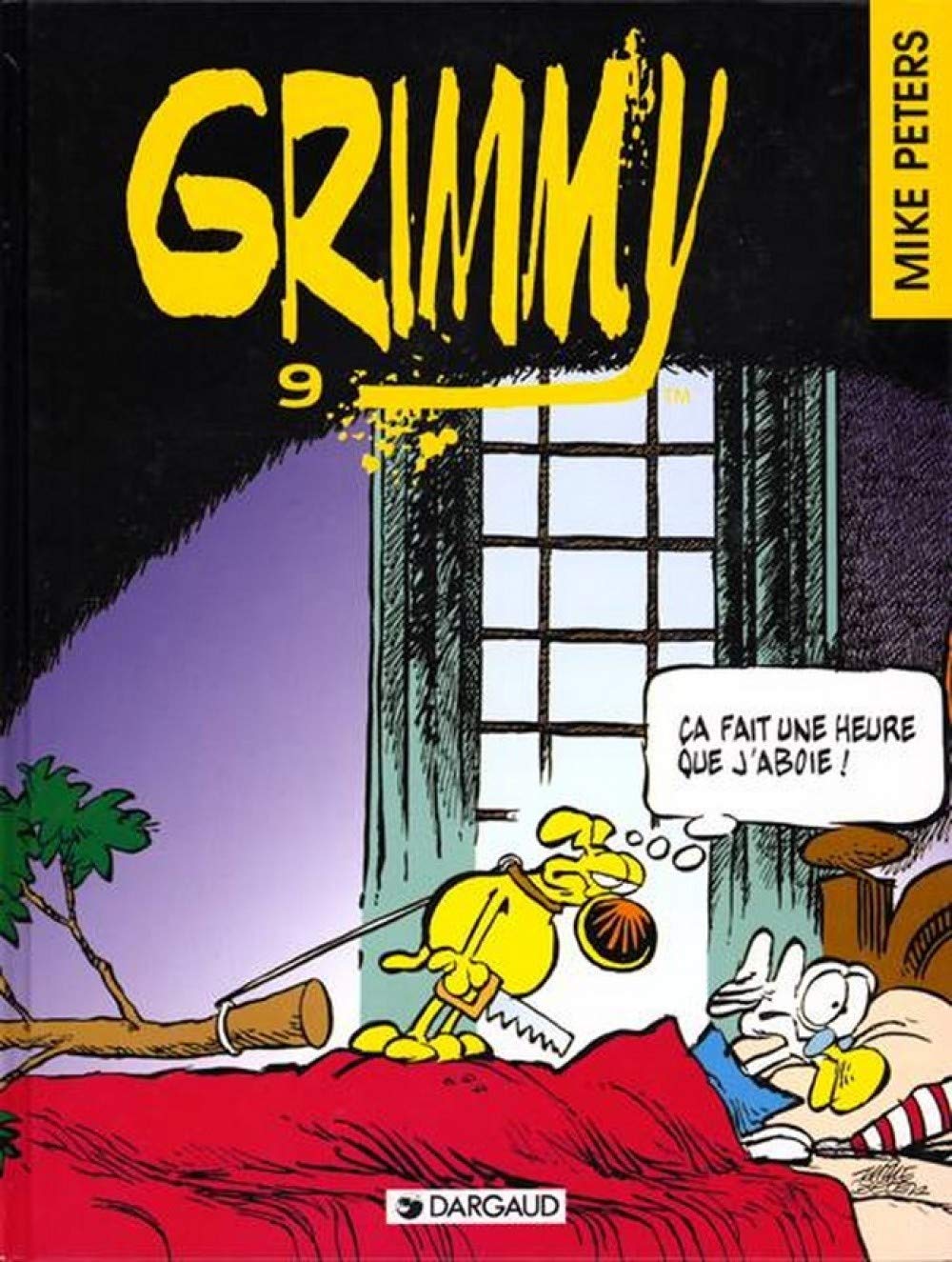 jaquette livre Grimmy, tome 9 : Ca fait une heure que j' aboie