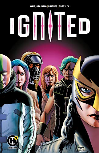 jaquette livre Ignited Tome 1 - Activés