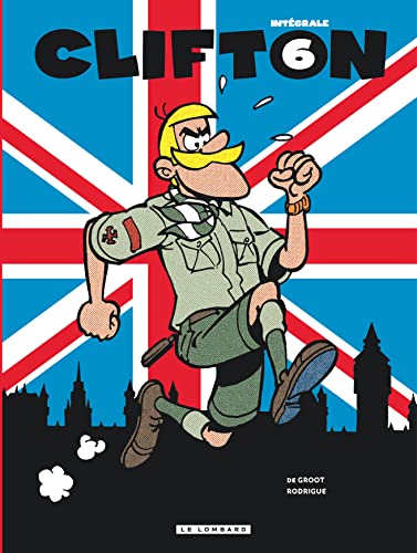 jaquette livre Clifton Intégrale Tome 6