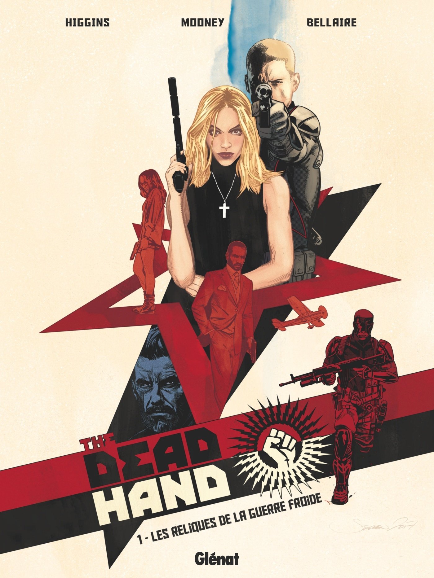 jaquette livre The Dead Hand - Tome 01: Les Reliques de la Guerre Froide