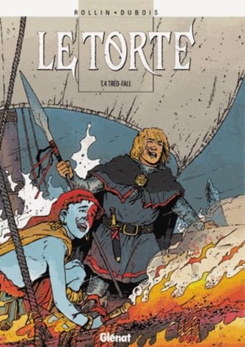 jaquette livre Le Torte Tome 4 - Tréo-Fall