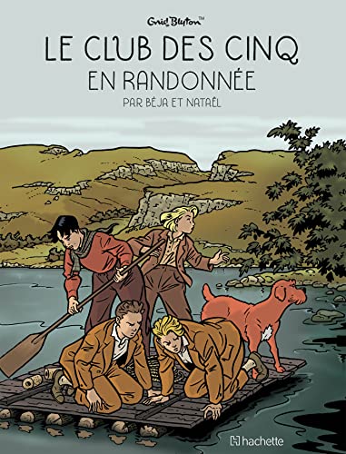 jaquette livre Le Club Des Cinq (Bd) - Le Club Des Cinq En Randonnée