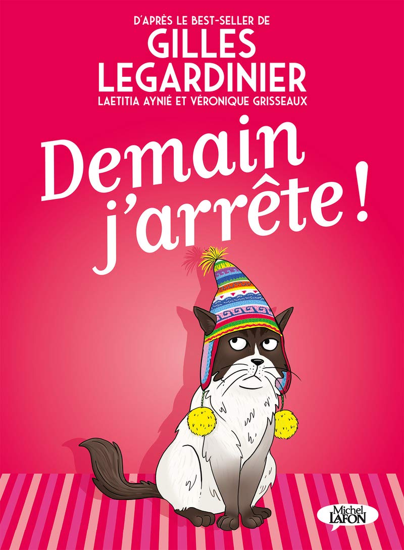 jaquette livre Demain j'arrête !