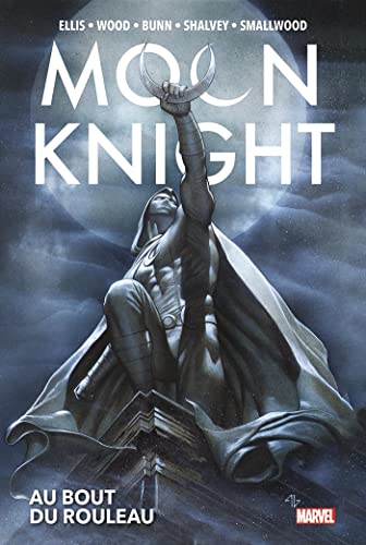 jaquette livre Moon Knight - Au Bout Du Rouleau