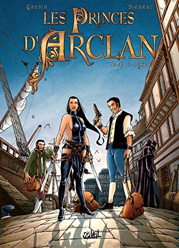 jaquette livre Les Princes D'arclan Tome 1 - Lekard