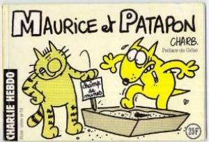 jaquette livre Maurice Et Patapon - Tome 1