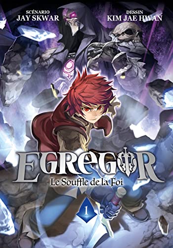 jaquette livre Egregor - Tome 1 : Le souffle de la foi