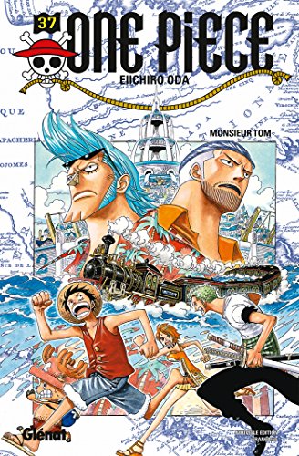 jaquette livre One Piece - Tome 37 : Monsieur Tom