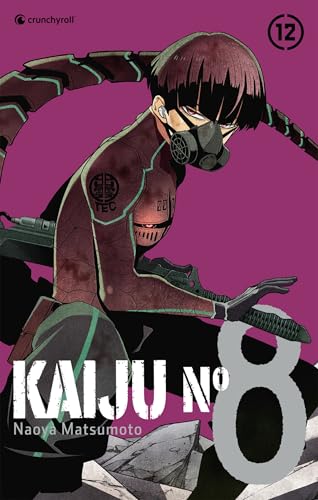 jaquette livre Kaiju N°8 - Tome 12