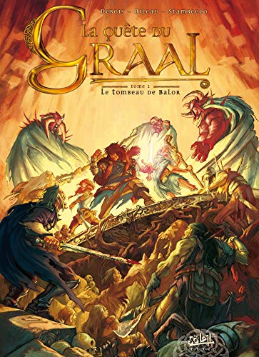 jaquette livre La Quête Du Graal Tome 2 - Le Tombeau De Balor