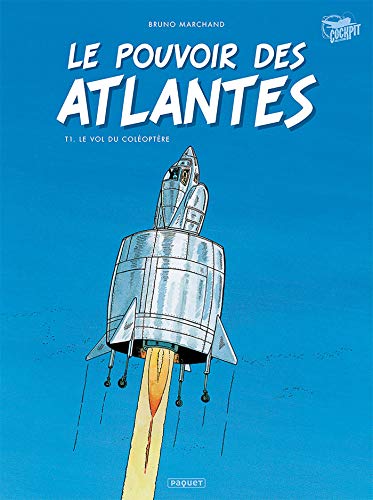 jaquette livre Le Pouvoir Des Atlantes Tome 1