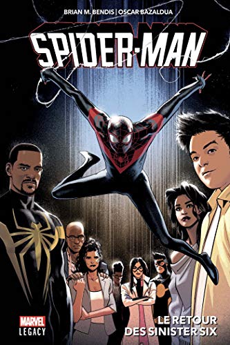 jaquette livre Spider-Man - Le Retour Des Sinister Six
