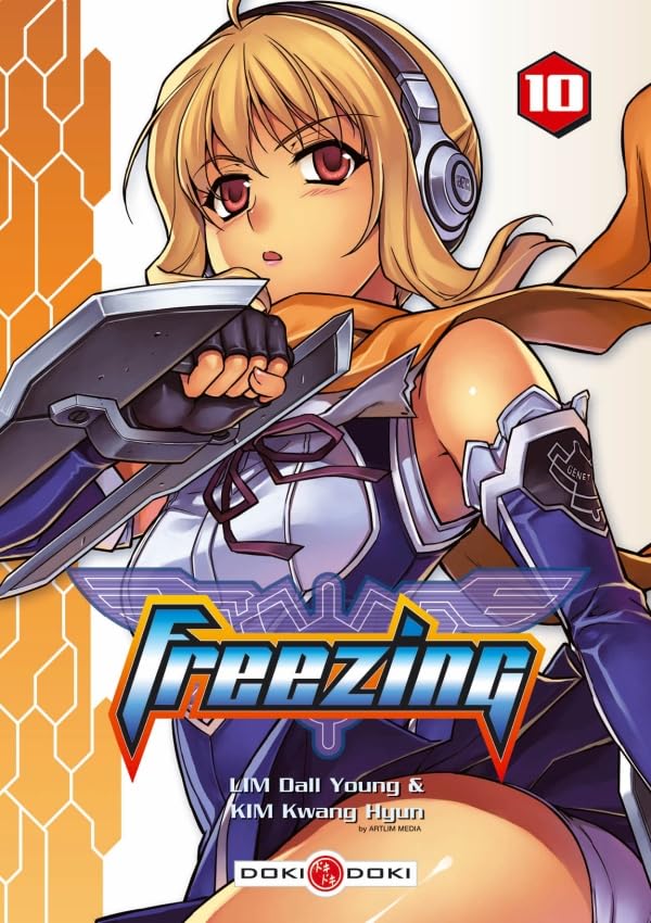 jaquette livre Freezing - Tome 10