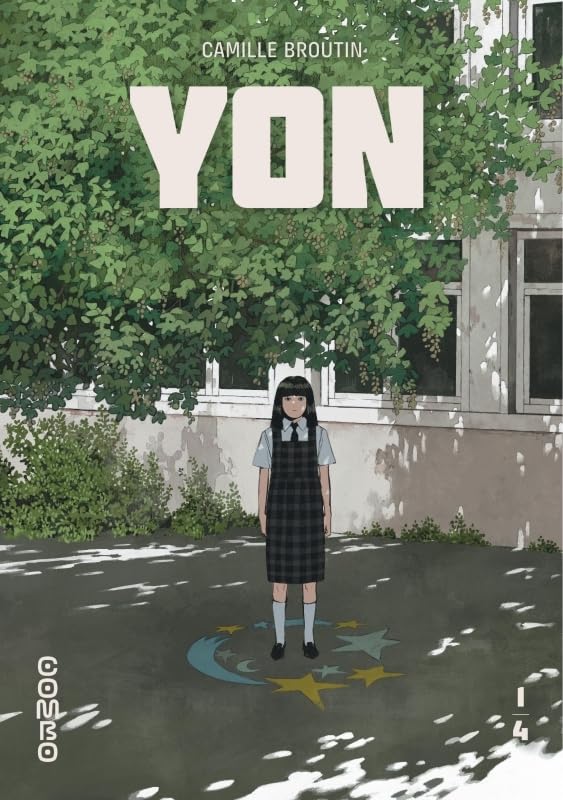 jaquette livre Yon - Tome 1
