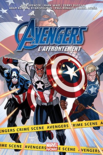 jaquette livre Avengers : L'affrontement Tome 2 - La Bataille De Pleasant Hill