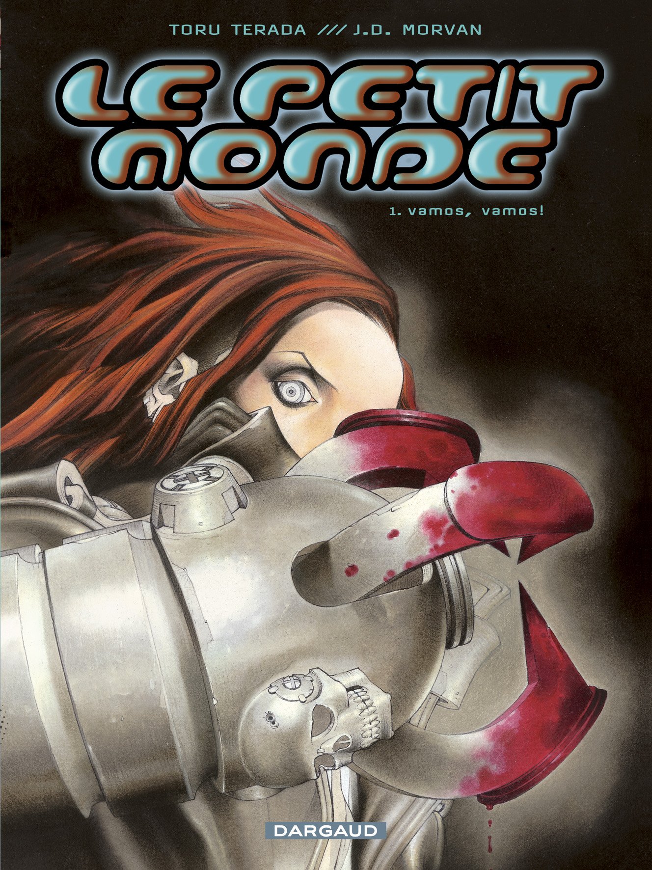 jaquette livre Petit monde (le) Vol.1