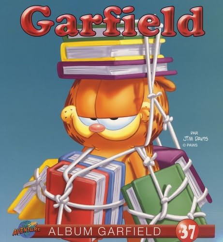 jaquette livre Garfield Tome 37