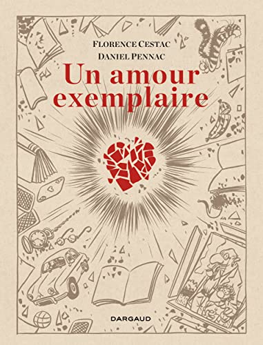 jaquette livre Un Amour Exemplaire