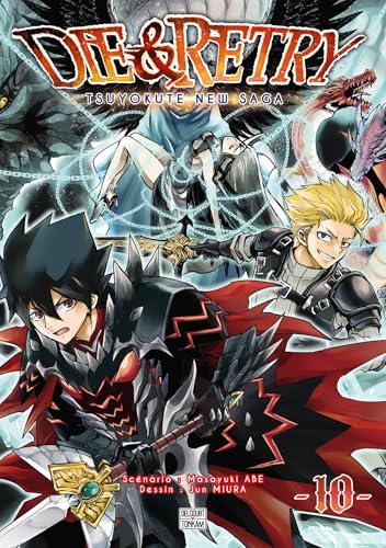 jaquette livre Die et Retry - Tome 10