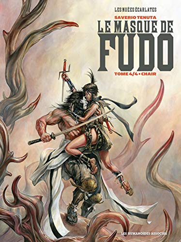 jaquette livre Le Masque De Fudo Tome 4 - Chair