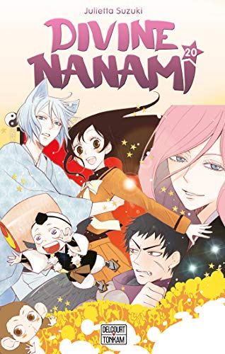 jaquette livre Divine Nanami - Tome 20