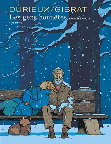 jaquette livre Les Gens Honnêtes Tome 1