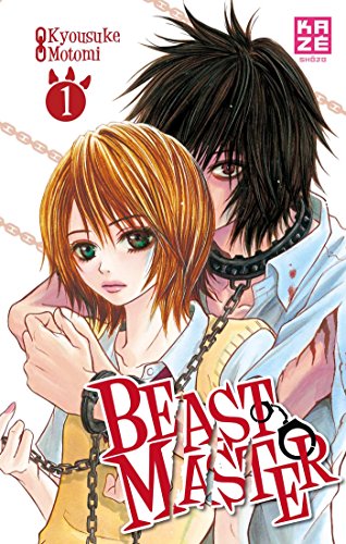 jaquette livre Beast Master - Tome 1