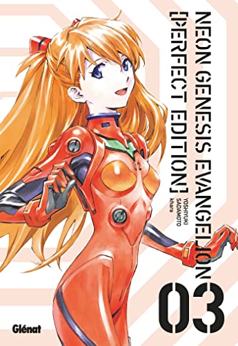 jaquette livre Neon Genesis Evangelion - Perfect Edition - Tome 3