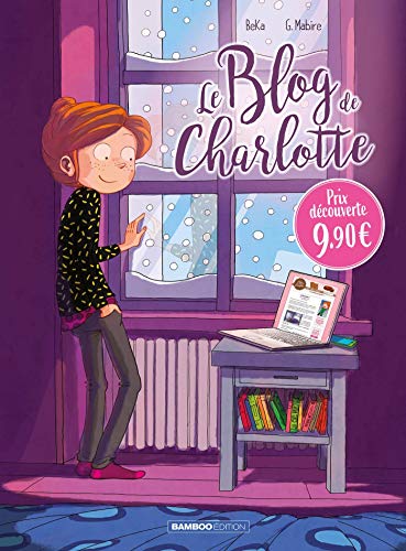jaquette livre Le Blog De - Tome 2 - Le Blog De Charlotte