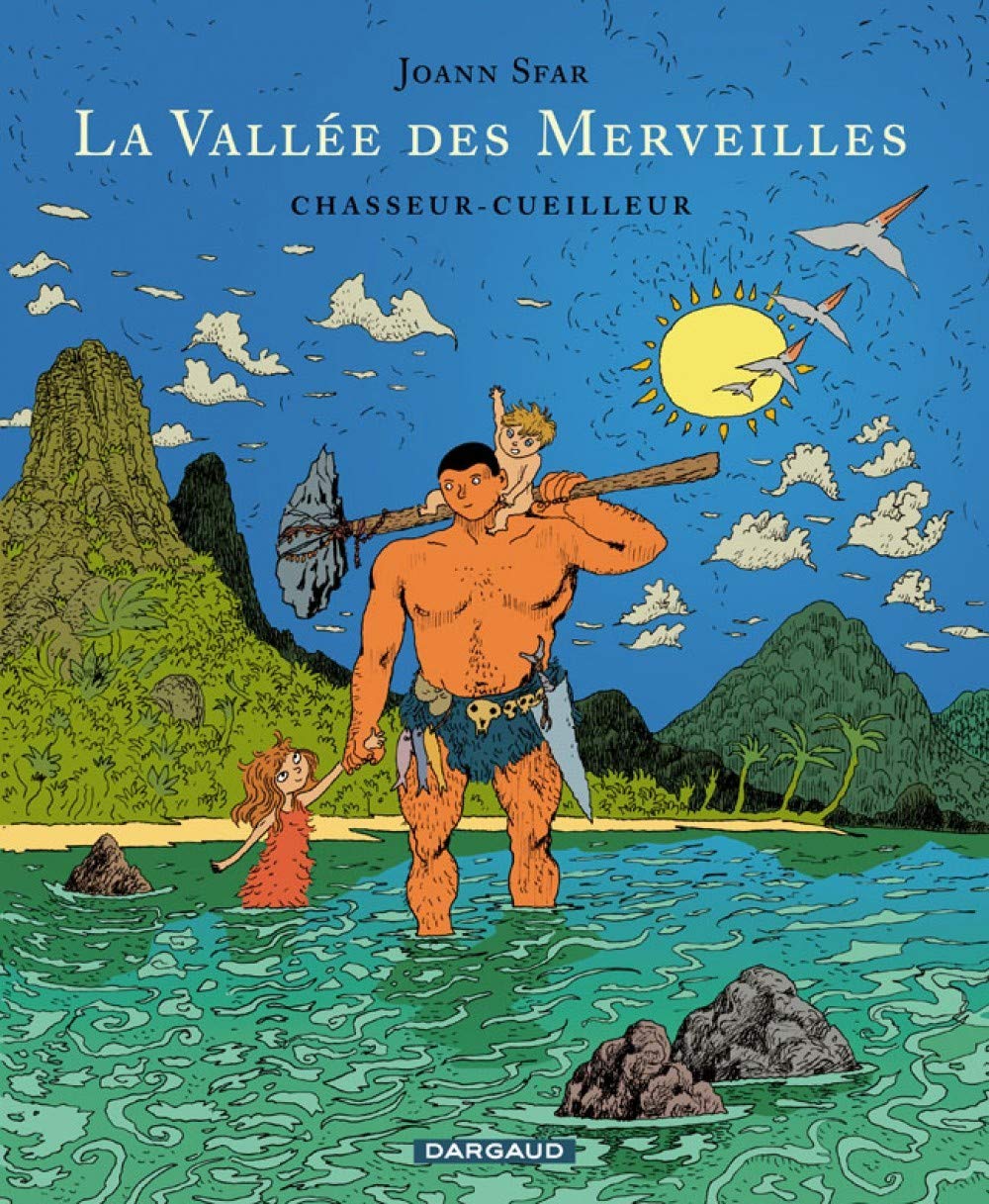 jaquette livre Vallée des Merveilles (La) - tome 1 - Chasseur-Cueilleur