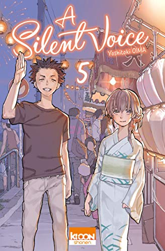 jaquette livre A Silent Voice - Tome 5