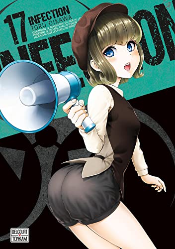 jaquette livre Infection - Tome 17