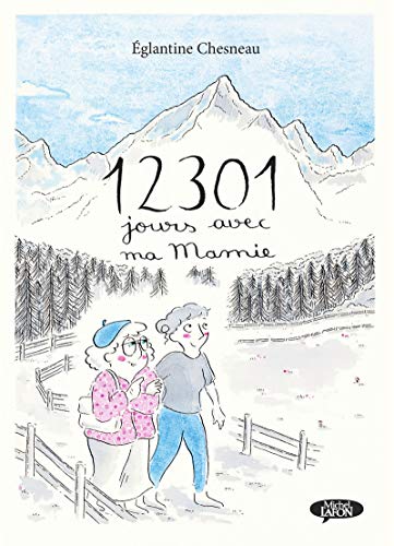 jaquette livre 12301 Jours Avec Ma Mamie