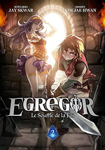 jaquette livre Egregor - Tome 2