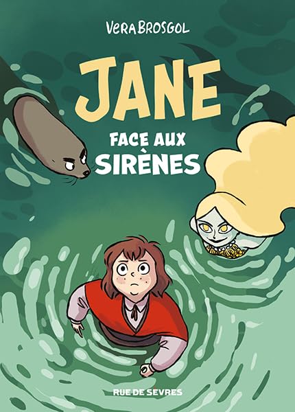 jaquette livre Jane Face Aux Sirènes