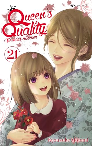 jaquette livre Queen's Quality - Tome 21