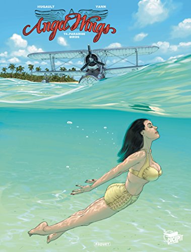 jaquette livre Angel Wings Tome 4 - Paradise Birds