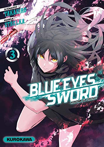 jaquette livre Blue Eyes Sword - Tome 3
