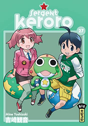jaquette livre Sergent Keroro - Tome 27