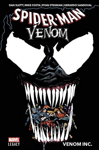 jaquette livre Spider-Man/Venom - Venom Inc