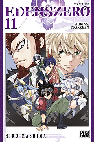 jaquette livre Edens Zero - Tome 11