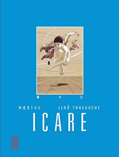 jaquette livre Icare