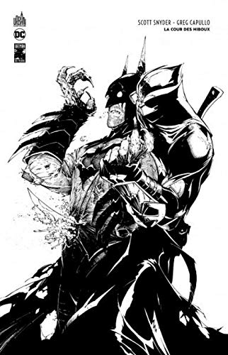 jaquette livre Batman - La Cour Des Hiboux Tome 1