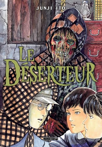jaquette livre Déserteur (le)